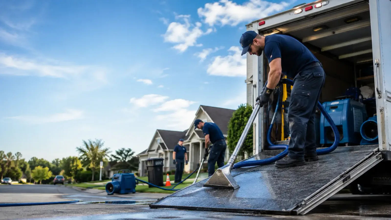Emergency Water Removal in Columbiaville, MI near me